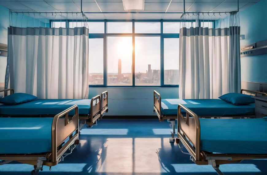 200-Bed Community Hospital, United…