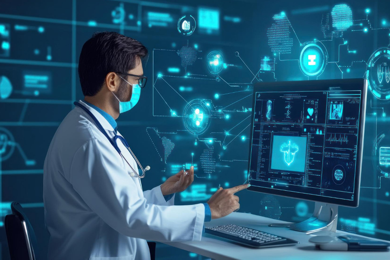 How AI Streamlines Multi-Department Hospital Workflows 