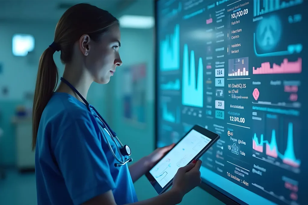 How Predictive Analytics Works in Multi-Client Healthcare RCM 